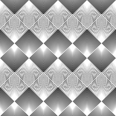 Tasarım sorunsuz tek renkli kılavuz deseni. Geometrik arka plan. Vektör sanat. Hiçbir gradyan