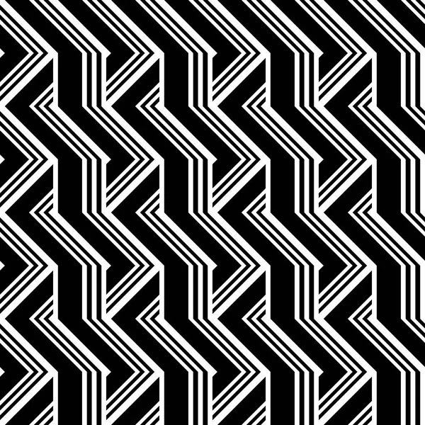 Tasarım Dikişsiz tek renkli zikzak desen. Arka plan. Vektör sanat