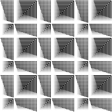 Tasarım sorunsuz tek renkli kılavuz deseni. Geometrik arka plan. Vektör sanat. Hiçbir gradyan