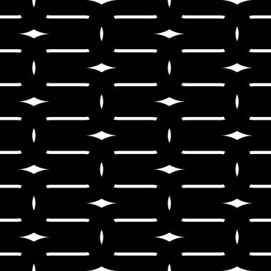 Kusursuz tek renkli ızgara deseni tasarla. Soyut arkaplan. Vektör sanatı