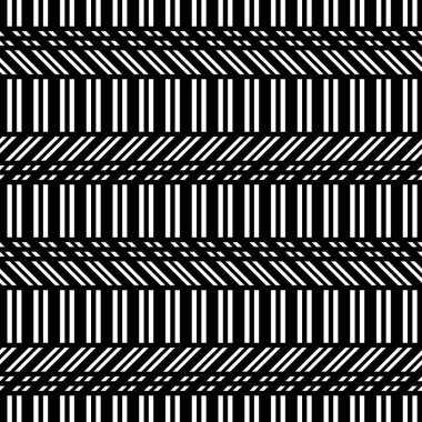 Tasarım Dikişsiz tek renkli zikzak desen. Arka plan. Vektör sanat