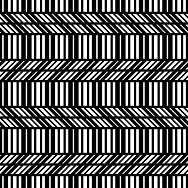 Tasarım Dikişsiz tek renkli zikzak desen. Arka plan. Vektör sanat