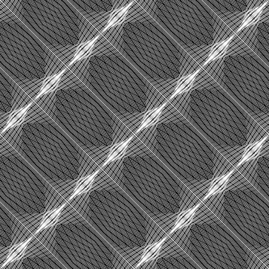 Tasarım sorunsuz tek renkli kılavuz deseni. Arka plan. Vektör sanat. Hiçbir gradyan