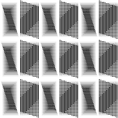 Tasarım sorunsuz tek renkli kılavuz deseni. Geometrik arka plan. Vektör sanat. Hiçbir gradyan
