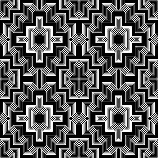 Tasarım Dikişsiz tek renkli geometrik desen. Zikzak arka plan. Vektör sanat