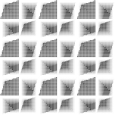 Tasarım sorunsuz tek renkli kılavuz deseni. Geometrik arka plan. Vektör sanat. Hiçbir gradyan