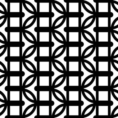 Tasarım Dikişsiz tek renkli sallanan desen. Özet satırları arka plan dokulu. Vektör sanat. Hiçbir gradyan