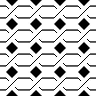 Tasarım Dikişsiz tek renkli zikzak desen. Arka plan. Vektör sanat