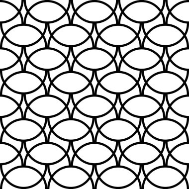 Tasarım Dikişsiz tek renkli sallanan desen. Arka plan. Vektör sanat