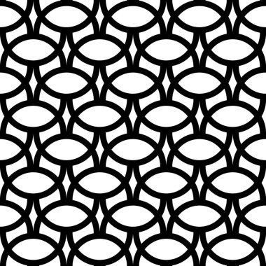 Tasarım Dikişsiz tek renkli sallanan desen. Arka plan. Vektör sanat