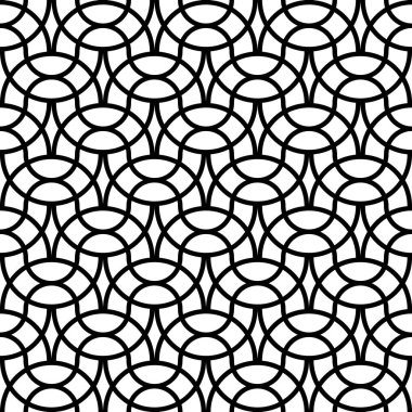 Tasarım Dikişsiz tek renkli sallanan desen. Arka plan. Vektör sanat