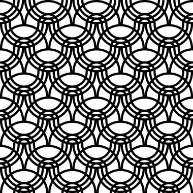 Tasarım Dikişsiz tek renkli sallanan desen. Arka plan. Vektör sanat