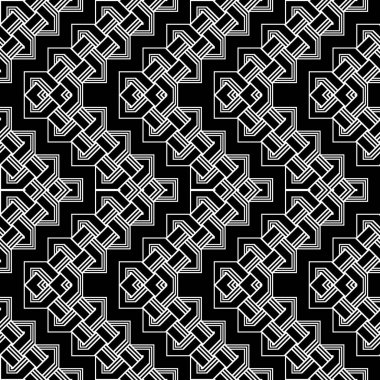 Tasarım Dikişsiz tek renkli zikzak desen. Arka plan. Vektör sanat