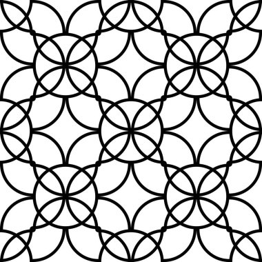 Kusursuz tek renkli ızgara deseni tasarla. Soyut arkaplan. Vektör sanatı