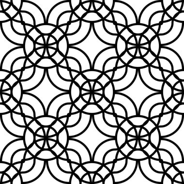 Kusursuz tek renkli ızgara deseni tasarla. Soyut arkaplan. Vektör sanatı