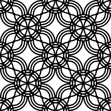 Kusursuz tek renkli ızgara deseni tasarla. Soyut arkaplan. Vektör sanatı