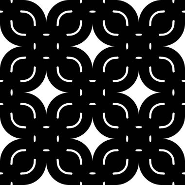 Kusursuz tek renkli ızgara deseni tasarla. Soyut arkaplan. Vektör sanatı