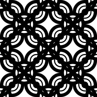 Kusursuz tek renkli ızgara deseni tasarla. Soyut arkaplan. Vektör sanatı