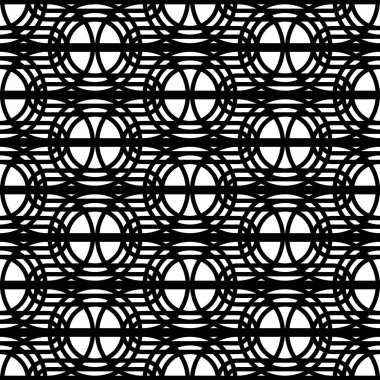 Kusursuz tek renkli ızgara deseni tasarla. Soyut arkaplan. Vektör sanatı