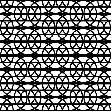 Kusursuz tek renkli ızgara deseni tasarla. Soyut arkaplan. Vektör sanatı