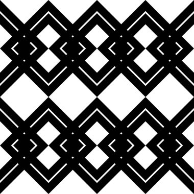 Kusursuz tek renkli geometrik desen dizaynı. Soyut arkaplan. vektör sanatı