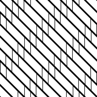 Tasarım Dikişsiz tek renkli zikzak desen. Arka plan. Vektör sanat