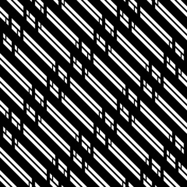 Tasarım Dikişsiz tek renkli zikzak desen. Arka plan. Vektör sanat