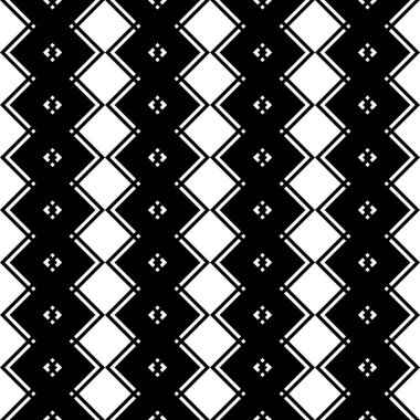 Kusursuz tek renkli geometrik desen dizaynı. Soyut arkaplan. vektör sanatı