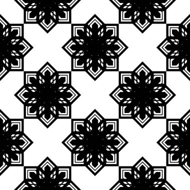 Sorunsuz tek renkli kar tanesi desen tasarım. Arka plan. Vektör sanat