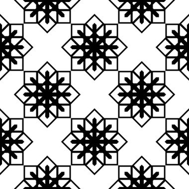 Sorunsuz tek renkli kar tanesi desen tasarım. Arka plan. Vektör sanat