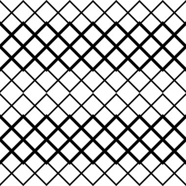 Kusursuz monokrom zigzag deseni tasarla. Soyut geometrik arkaplan. Vektör sanatı