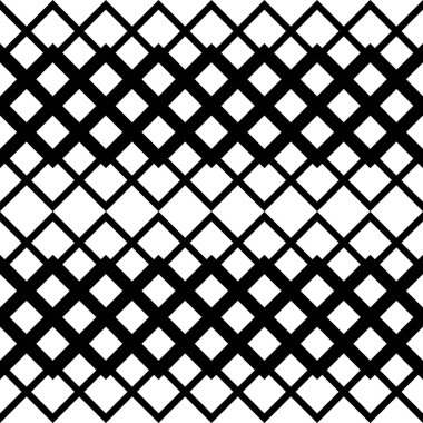 Kusursuz monokrom zigzag deseni tasarla. Soyut geometrik arkaplan. Vektör sanatı