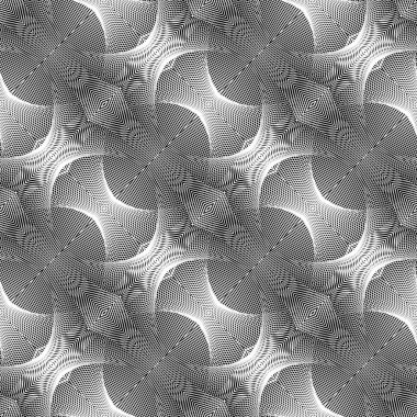 Sorunsuz tek renkli desen tasarım. Soyut kılavuz dokulu arka plan. Vektör sanat. Hiçbir gradyan