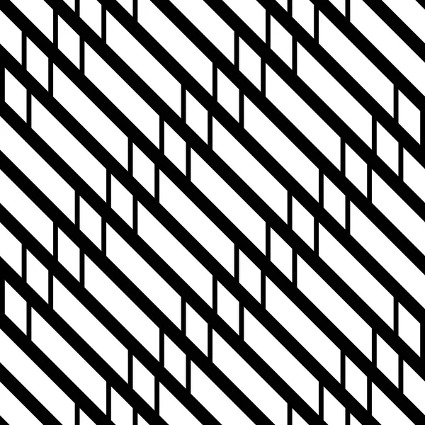 Diseña Patrón Zigzag Monocromo Sin Costuras Fondo Abstracto Arte Vectorial — Vector de stock