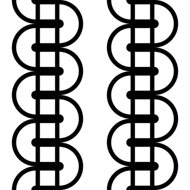 Tasarım Dikişsiz tek renkli sallanan desen. Özet satırları arka plan dokulu. Vektör sanat