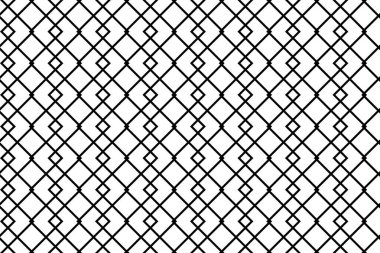 Kusursuz tek renkli ızgara deseni tasarla. Soyut geometrik arkaplan. Vektör sanatı