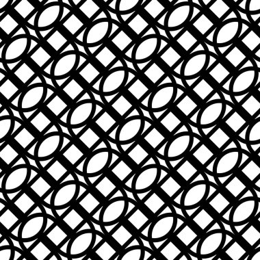 Tasarım sorunsuz tek renkli kılavuz deseni. Özet satırları arka plan dokulu. Vektör sanat. Hiçbir gradyan