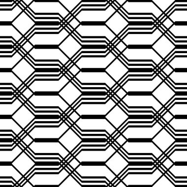 Kusursuz tek renkli ızgara deseni tasarla. Soyut arkaplan. Vektör sanatı