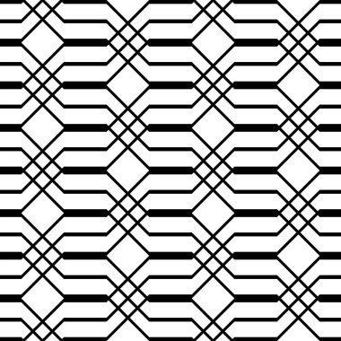 Kusursuz tek renkli ızgara deseni tasarla. Soyut arkaplan. Vektör sanatı