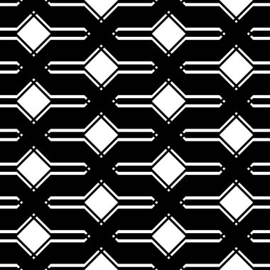 Kusursuz tek renkli ızgara deseni tasarla. Soyut arkaplan. Vektör sanatı