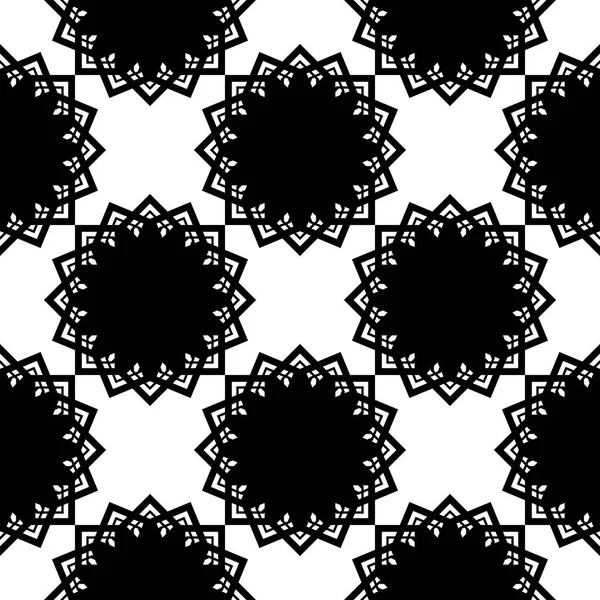 Tasarım Dikişsiz tek renkli dekoratif desen. Arka plan. Vektör sanat