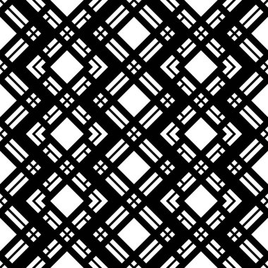 Kusursuz tek renkli ızgara deseni tasarla. Soyut geometrik arkaplan. Vektör sanatı