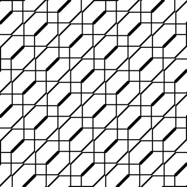 Kusursuz tek renkli geometrik desen dizaynı. Soyut arkaplan. vektör sanatı