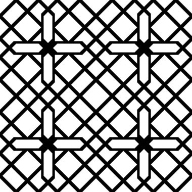 Kusursuz tek renkli ızgara deseni tasarla. Soyut arkaplan. Vektör sanatı