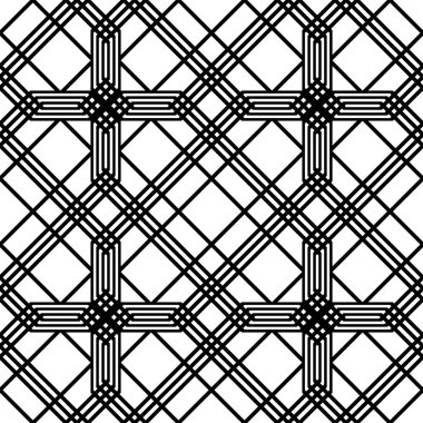 Kusursuz tek renkli ızgara deseni tasarla. Soyut arkaplan. Vektör sanatı