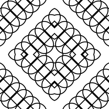 Sorunsuz tek renkli elmas desen tasarım. Soyut arka plan ızgara. Vektör sanat