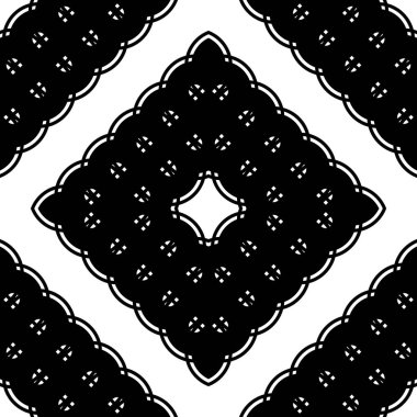 Sorunsuz tek renkli elmas desen tasarım. Arka plan. Vektör sanat