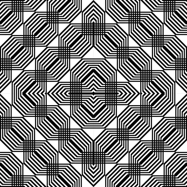 Kusursuz tek renkli geometrik desen dizaynı. Soyut arkaplan. vektör sanatı