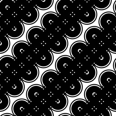 Tasarım Dikişsiz tek renkli sallanan desen. Özet satırları arka plan dokulu. Vektör sanat. Hiçbir gradyan