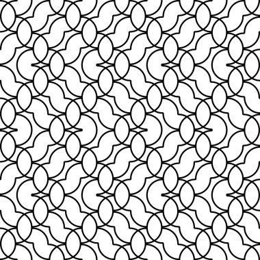 Tasarım Dikişsiz tek renkli zikzak desen. Soyut arka plan ızgara. Vektör sanat